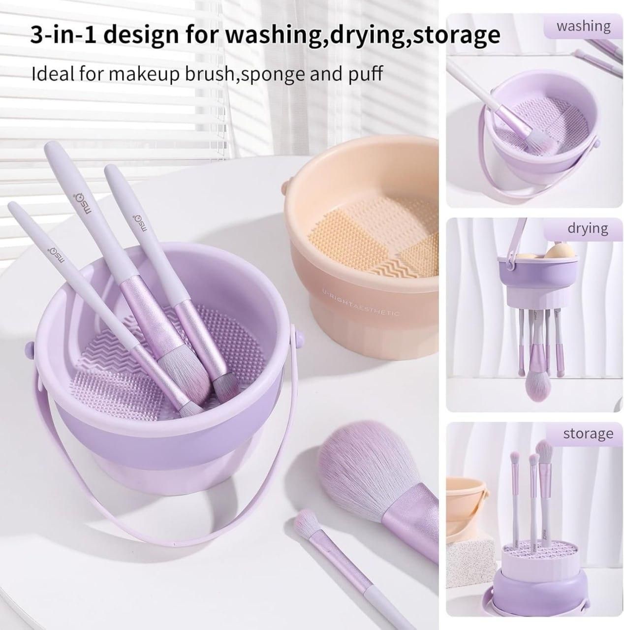 GlamSpin Makeup Brush Cleaner