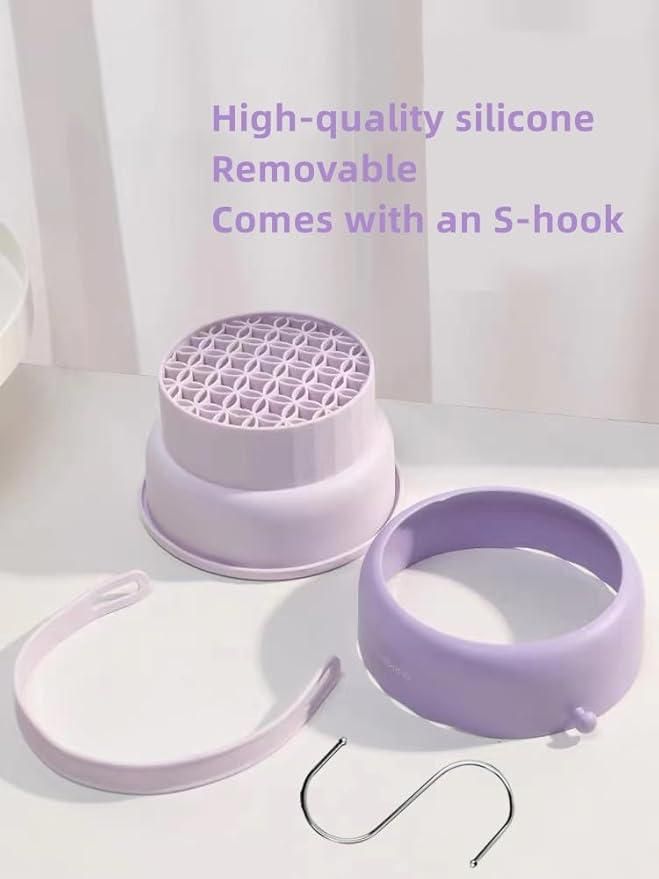 GlamSpin Makeup Brush Cleaner