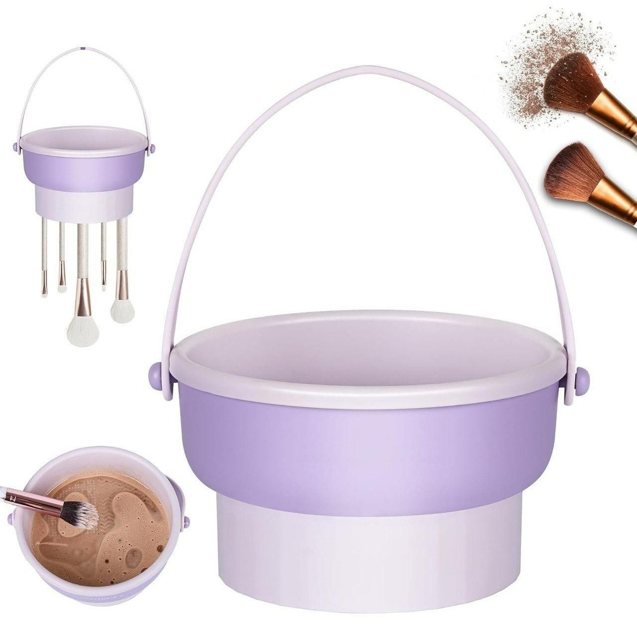 GlamSpin Makeup Brush Cleaner