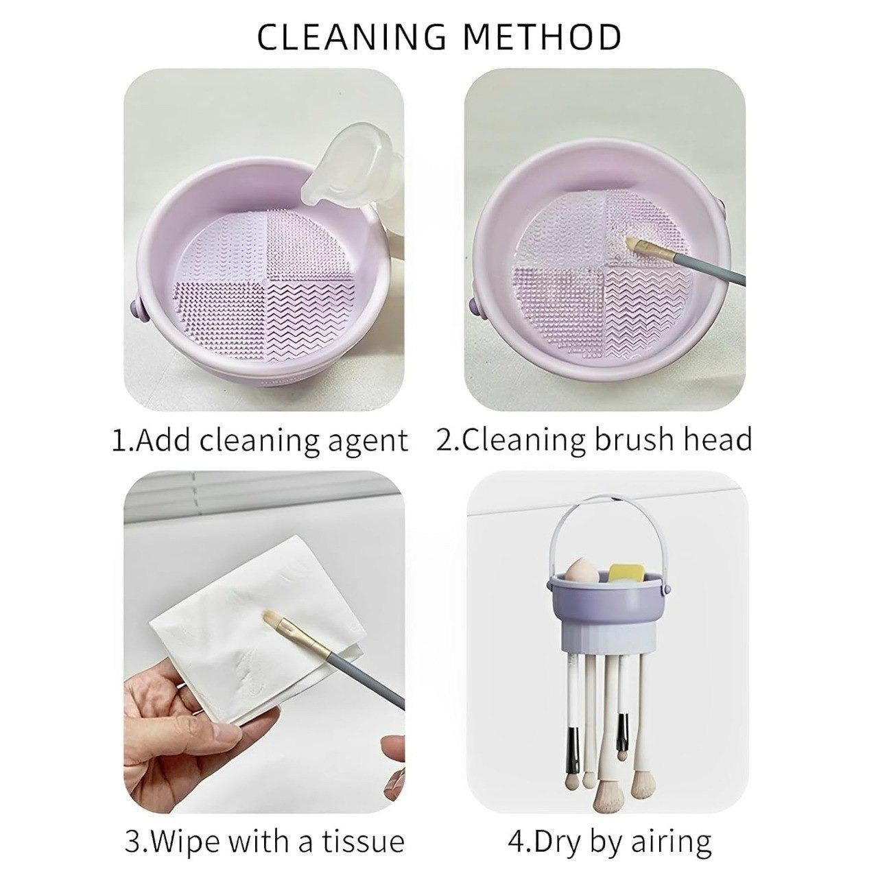 GlamSpin Makeup Brush Cleaner