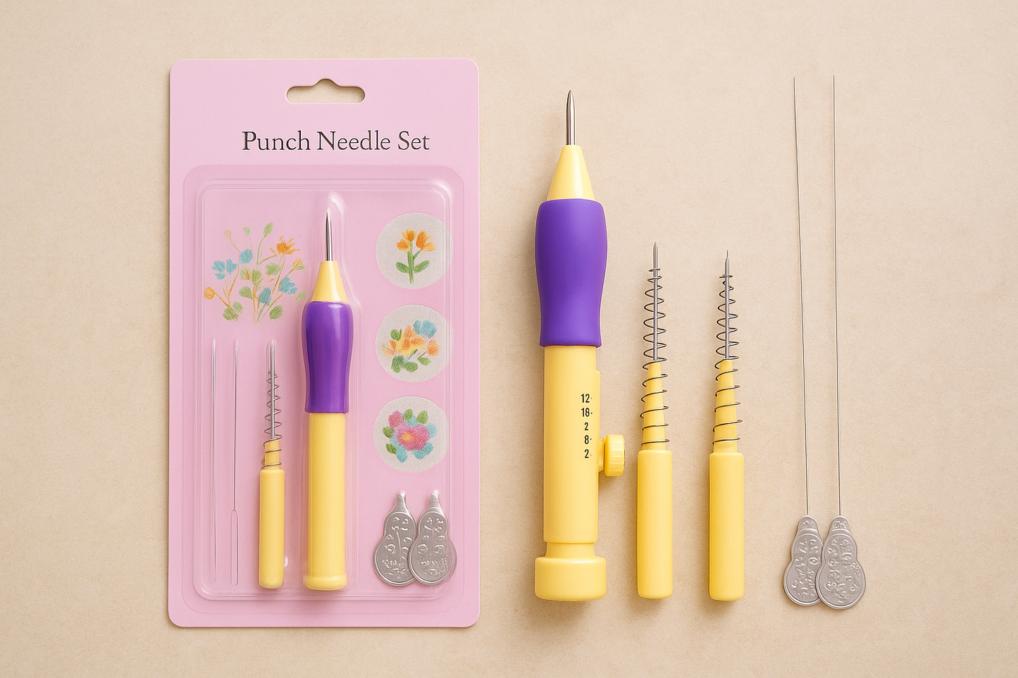 DIY Punch Needle Embroidery Kit