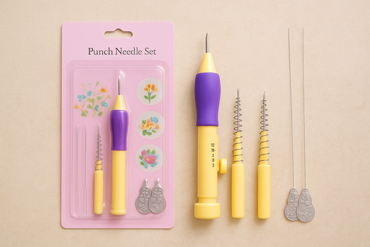 DIY Punch Needle Embroidery Kit