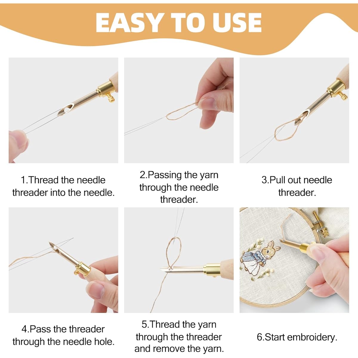 DIY Punch Needle Embroidery Kit