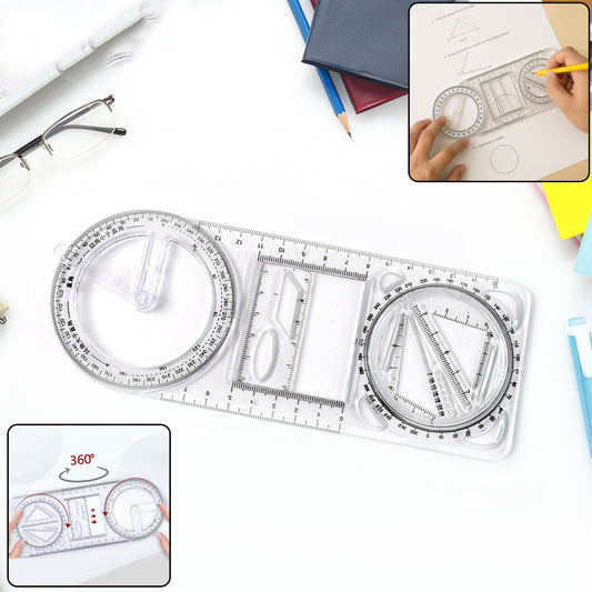 Multifunctional Geometric Ruler - Buy 1 Get 1 Free