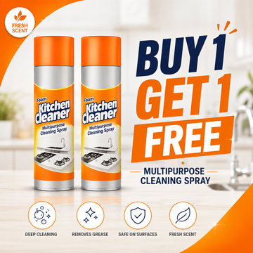 Multipurpose Kitchen Cleaner – Buy 1 Get 1 Free