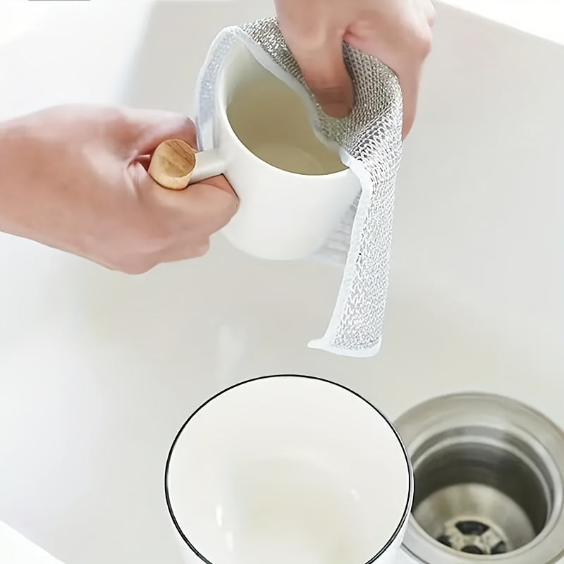 Non-Scratch Cleaning Rags