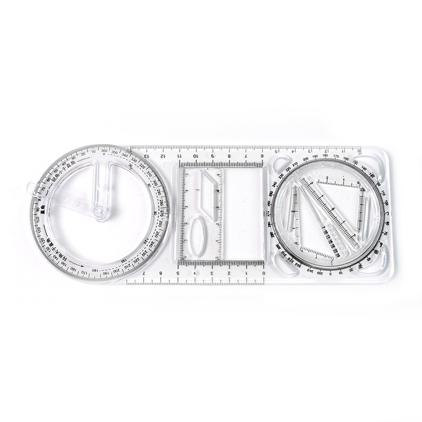 Multifunctional Geometric Ruler - Buy 1 Get 1 Free