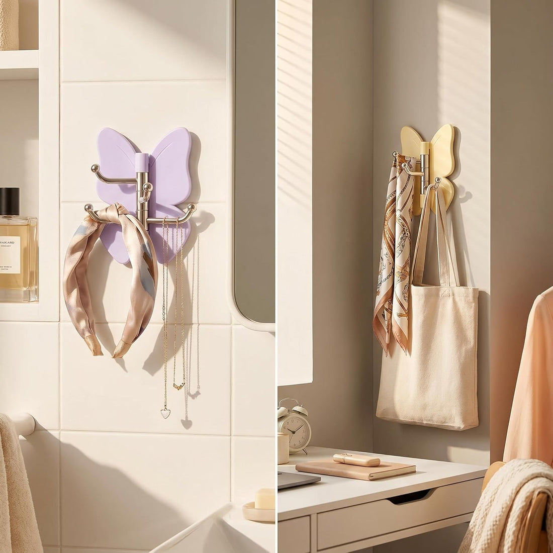 Rotating Wall Hook